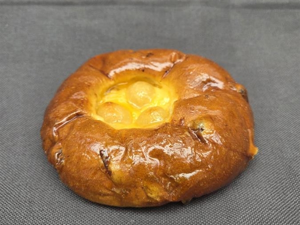 Vogelnestje met amandelspijs